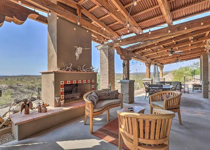 Luxe W/ Pool & Outdoor Kitchen In Phoenix! Wickenburg