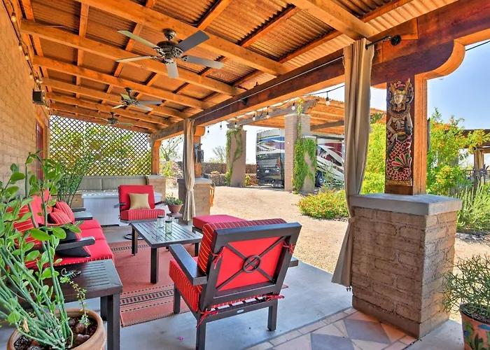 Luxe W/ Pool & Outdoor Kitchen In Phoenix! Holiday home *